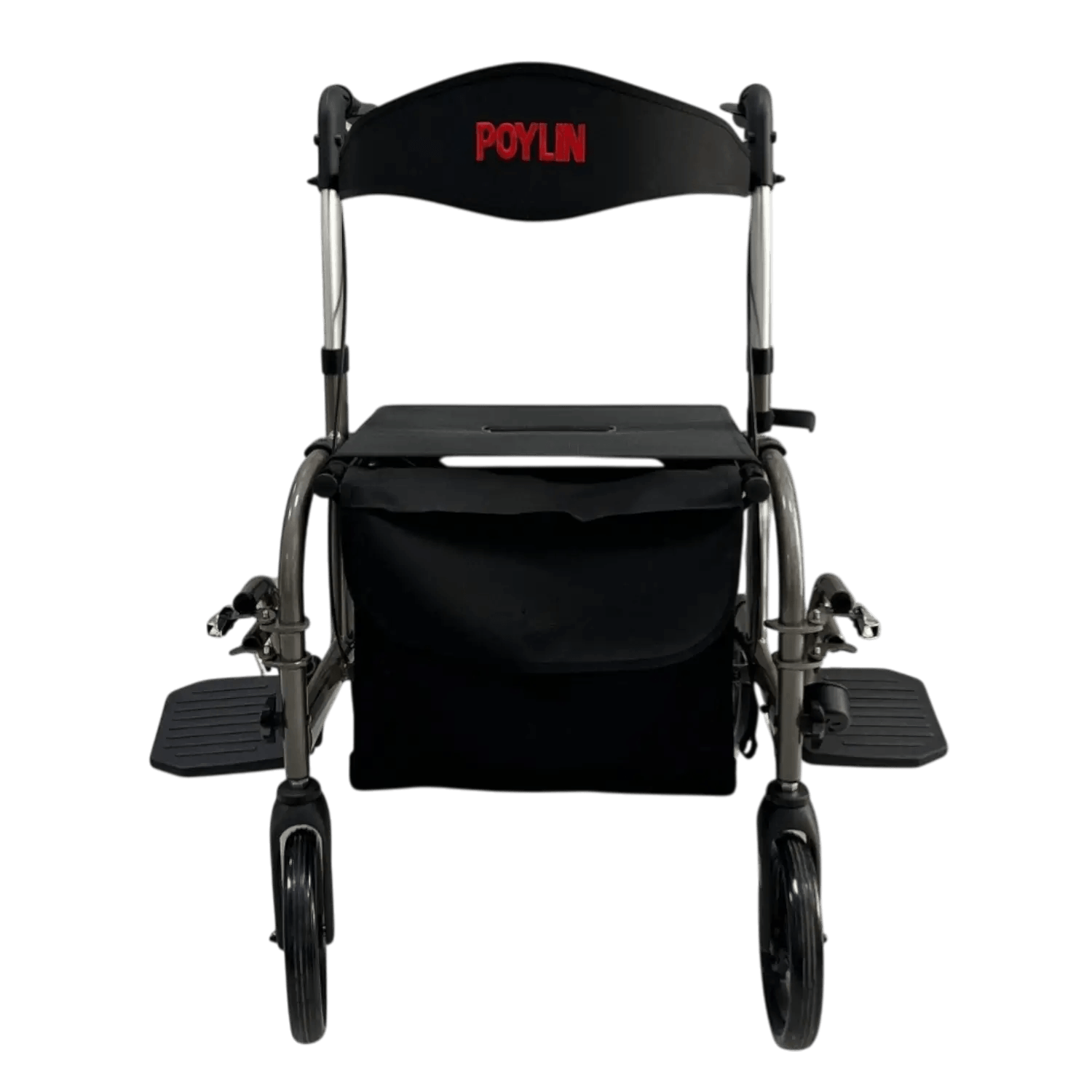 Poylin P777P Alüminyum Pedallı Lüks Rollatör thumbnail 2